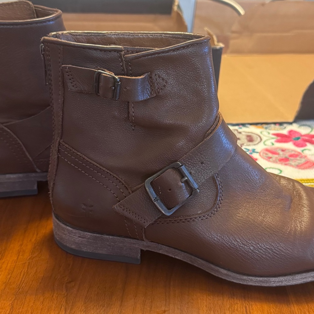 Frye Tyler Engineer Boots - Women's